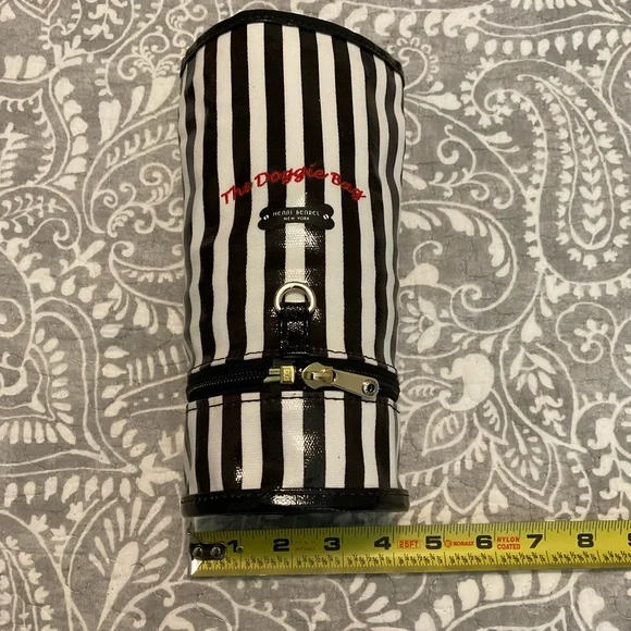 Henri Bendel Doggie Bag Pet Food Carrier